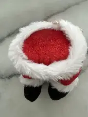 Plush Santa Claus Tootin Tushies Farting Sound Christmas Ornamnet Gag Gift NWT