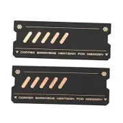Memory RAM Cooler, Graphene Memory Cooling Heatsink, DDR Memory RAM Cooling