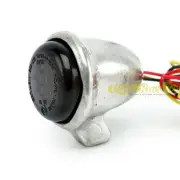 Light Rear LED Wannabe Choppers Standard Approved Aluminum Lens Tinted