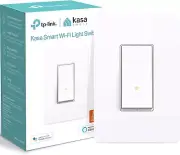 Tp Link Smart Light Switch HS200, Single Pole,, 2.4GHz Wi-Fi Switch