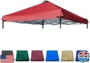 JANCANOPY 2PCS Canopy Replacement Top Silver Coated with Air Vent Upgraded Ad