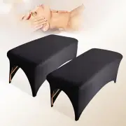 2-Piece Spa Bed Cover Professional Lash Bed Cover Stretchy Massage Table Cover B