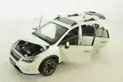Subaru XV, chrystal white pearl, 5572, SunStar 1:18