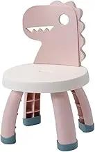 Bright Dinosaur Design Boys and Girls Chair Comfortable Reusable Back Stool for Boys and Girls for Home School