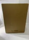 23.5" Table Lamps Set of 2, Modern Black Bedside Lamps with 2 USB Ports & AC Out