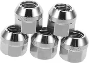Front Axle Cap Nut Covers 5pcs Wheel Lug Nuts Wheel Studs Secure Fit for Car and Truck Nuts