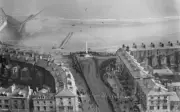 WALES OLD PHOTO Llandudno showing gathered crowds on streets 1930s 3