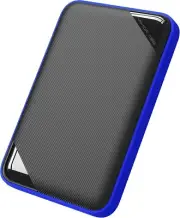 Silicon Power Armor A62 Game Drive 4TB USB 3.0 External Portable Hard Drive, Mil