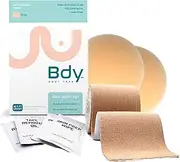 BDY Tape - Breast Lift Tape - From KT TAPE - Application and Removal Kit - Dermatologist Tested - (2 in. and 3 In.)