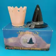 Wizard of Oz GOOD & BAD Witch HATS *** 1998 Purchased NEW from Warner Bros Store