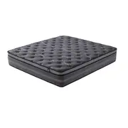 Foret Mattress 7 Zone Pocket Spring Memory Latex Foam Euro Top Bed 32cm Single