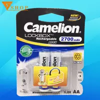 在飛比找蝦皮購物優惠-Camelion 2300mAh, 2500mAh, 270