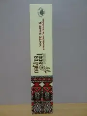 White Sage & Dragon's Blood ~ Smudge Sticks ~ 1 x 15g Pack- Native Soul Incense