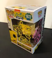 MOCKING SPONGBOB SQUAREPANTS Funko Pop 1672 signed w/ artwork by DAVE AIKINS