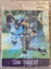NRL 2011 Samboy Swapz Tazo ~ Sam Thaiday ~ Brisbane Broncos ~ B3/64