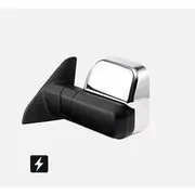 MSA 4x4 Towing Mirrors to suit Toyota Prado 120 Series Sept 2002-2009 - Chrome - TM2301