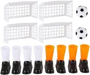 BCOATH Interactive Fingertip Soccer Tabletop Football Game Set Boys and Girls' Coordination Toy for Soccer Fans
