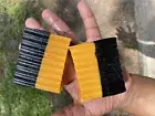 2 Way Street Soap Half Turmeric Soap and Half Charcoal & Tea Tree Soap