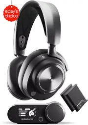 Arctis Nova Pro Wireless Bluetooth Active Noise Cancellation Dual 36Hr Battery