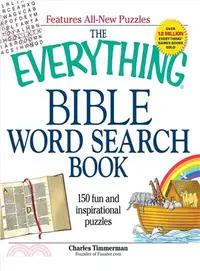 在飛比找三民網路書店優惠-The Everything Bible Word Sear