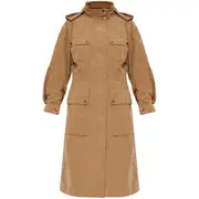 [Moncler] Moncler Nantes Parka Coat II NUMERIC BROWN
