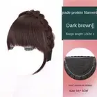 girls extensin hairband Wig bangs hair accessories hair clips wig clips