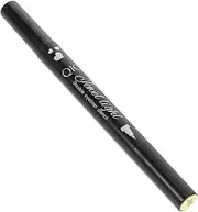 Healvian Long Lasting Waterproof Eyeliner Pencil Red with Heart Stencil Quick Dry Makeup Pen Eye Makeup Stencil Tool
