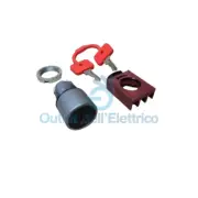 Ge Power 192254 P9MSCD5A40 Switch A Key 2 Position With Return Ii-I