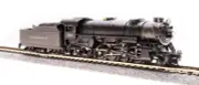 BROADWAY LIMITED 5952 N USRA Heavy Mikado CNJ #854 Paragon3 Sound/DC/DCC