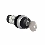 New Eaton C22-WS-MS5-K20 Key Selector Switch 22.5mm 2NO 2 Position Momentary