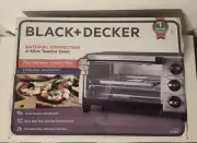 Black & Decker Natural Convection 4-Slice Toaster Oven Never Been Open