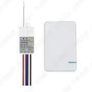 1000W Wireless Wall Light Switch Transmitter Receiver for Lamp Remote Control