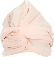 Swimming Cap Swimmer Cap Swimcaps Women Shower Hat Women Waterproof Hat Polyester Beige