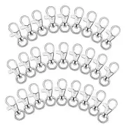 Key Chain Swivel Hook, Pcs Keychain Hardware Lanyard Snap Hook Key Chain 150