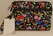 Vera Bradley Disney Classics On The Green Triple Compartment Crossbody