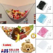 Soft Large Kids Storage Child Teddy Bear Net Toy Hammock Mesh Bedroom Nursery GD