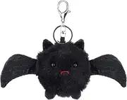 Apricot Lamb Cute Toys PlushHalloween Bat Stuffed Animal Soft Keychain for Kids Bag, Purse, Backpack, Handbag (4 Inches)