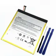 New Battery 58-000161 For Amazon Fire HD 8 6th Generation PR53DC - 2016 release