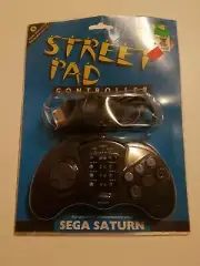 Sega Saturn Street Pad Remote Controller Sealed BRAND New Turbo Gamepad