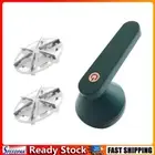 Fabric Shaver Lint Remover Upgraded Six Blade Design for Clothing (Green)