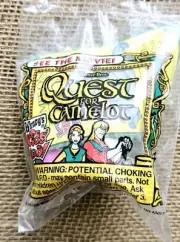 Vintage 1998 Wendys Quest For Camelot Devon & Cornwall Toy Figure In Pkg