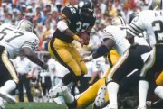 Franco Harris Of The Pittsburgh Steelers1980 Nfl Photo