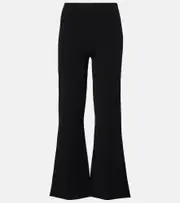 [Veronica Beard] Veronica Beard High-rise flared pants AU 8 black