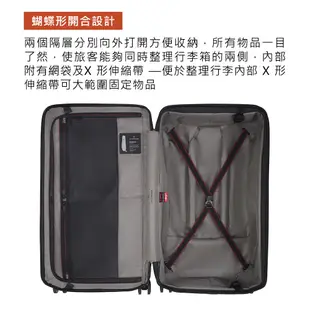 VICTORINOX 瑞士維氏Spectra 3.0 Trunk 29吋大型旅行箱-黑/紅色