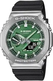 G-Shock GBM2100A-1A3 Metal Covered Bluetooth 'CasiOak'