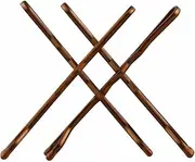 Lady Jayne Bobby Pins, Brown (Pack of 100)
