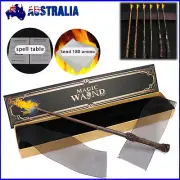 Magical Fire Wand - Shoot Fireballs, 180 Uses, Fantasy Gift with Box for Kids