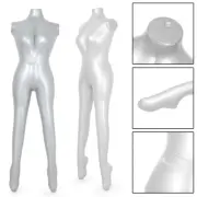 High Quality Mannequin Female Full Body Lightweight PVC Adhesive Patch