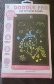 Doodle PAD LCD DRAWING BOARD With STYLUS PEN 10.5 INCHES SCREEN