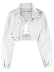 [Alexander Wang] 抹胸式短上衣運動夾克
